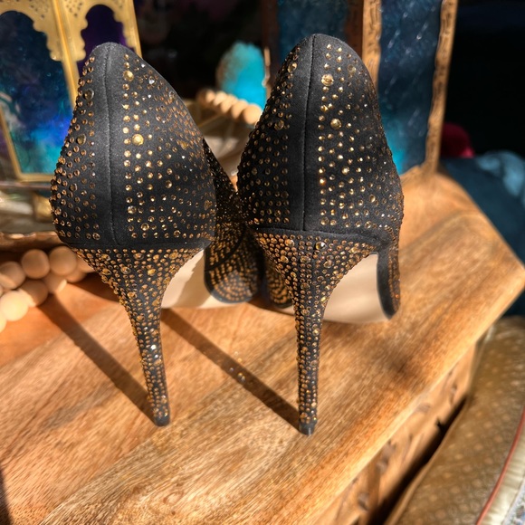 Just Fab rhinestone pumps!! Brand new 🤩size 8 1/2 - Picture 10 of 13